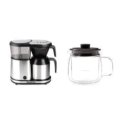 Bonavita 5-Cup One-Touch Coffee Maker Featuring Thermal Carafe, BV1500TS & Double Walled Carafe, BV61500CAD