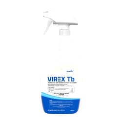 Diversey Virex TB Disinfectant Cleaner - 32 oz Spray Bottle (8 Pack)