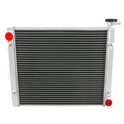 KUUHLERSAT 1240745 Radiator Compatible with 2014-2019 Polaris RZR XP 1000/XP 4 1000/S 1000/General 1000, Aluminum Radiators