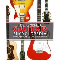 Parragon The Complete Guitar Encyclopedia