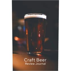 Mark Thornhill Craft Beer Review Journal: Beer Logbook for Tracking and Recording All Beers Tasted | Write Notes on Beer Name, Brewer, Price, Attributes, Food ... and Overall Assessment - Beer Cover Design