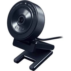 Razer Kiyo X - Full HD Streaming Webcam (1080p 30 FPS or 720p 60 FPS, Auto Focus, Plug & Play, Fully Customisable Settings, Flexible Mounting, Compact & Portable) Black