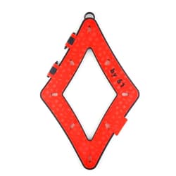 Southern Rec Supply Outsville Accu Rack Carry Case Hard Template Sheet Holder/Carrier 9 Ball (Red)