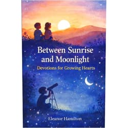 Eleanor Hamilton Between Sunrise and Moonlight: Devotions for growing hearts