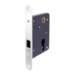 FPL Door Locks and Hardware Inc. FPL 558-50 Sliding Door Mortise Lock in Satin Chrome- OEM Mechanism Used by Many Manufacturers