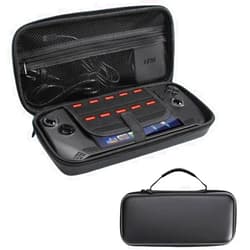Coyktonty Carrying Case,Travel Portable Bag for MSI Claw Portable Gaming,Waterproof Shockproof (Black)