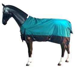 CHALLENGER 1680D Turnout Waterproof Horse Winter Blanket Heavy-Weight 300gm Polyfill 6EE09