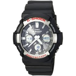Casio Men's GAS-100-1ACR G Shock Analog-Digital Display Quartz Black Watch