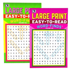 BAZIC Products Kappa Easy to Read Word Finds - 8