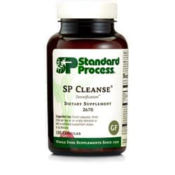 Standard Process Inc. Standard Process SP Cleanse - Whole Food Gallbladder Cleanse, Liver Cleanse, Kidney Support, Digestion and Toxin Cleanse with Collinsonia Root, Juniper Berry, Cordyceps Mushroom, and More - 150 Caps
