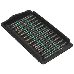 Wera Tools Wera - 5134000001 Kraftform Micro Precision Big Pack 1 Screwdriver Set for Electronic Applications, 25 Pieces