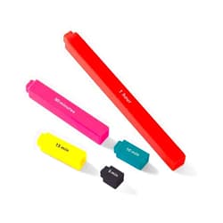 hand2mind Elapsed Time Rods, Telling Time, Math Manipulatives, Clocks for Kids Learning to Tell Time, Classroom Supplies for Teachers Elementary, Analog Clock Learning (Set of 74)