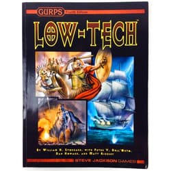 William H. Stoddard,Peter V. Dell'Orto,Dan Howard,Matt Riggsby GURPS Low-Tech