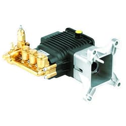 AR ANNOVI REVERBERI Annovi Reverberi RSV4G40HD-F40EZ - 1” Hollow Shaft Replacement Residential Pump. 4000 PSI, 4 GPM, 3400 RPM. F40 Flange, Easy Start Valve, Thermal Relief, Detergent Outlet, Integrated Brass Unloader