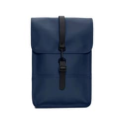 RAINS Backpack Mini - Waterproof Backpack Mini for Men and Women - Small Backpack for Work, Commuting, and Travel (Navy)