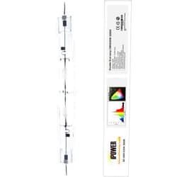 iPower GLBULBDECDM630K3 Ceramic Metal Halide Grow Light CDM Lamp, Double Ended CMH Bulb, 630W, 3100K