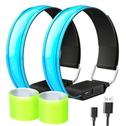 MoKo Running Light for Runners Rechargeable with 3 Light Modes