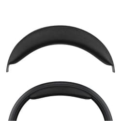 Geekria Headband Pad Compatible with HyperX Cloud Orbit S Headphones, Replacement Repair Part (Black)