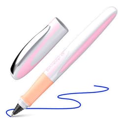 Schneider 187811 Ray Rollerball Pen (Refillable with Standard Ink Cartridges, Suitable for Right and Left-Handed Users) Flora
