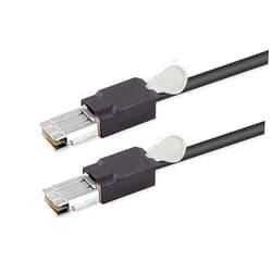 10Gtek Stacking Cable for Cisco CAB-STK-E-2M FlexStack Cable, Compatible with Catalyst 2960-X and 2960-XR, Stack up to 8 Switches, 2-m