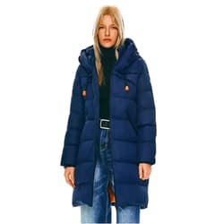 Orolay Women's Thickened Winter Down Coat Hooded Puffer Long Jacket with Pocket