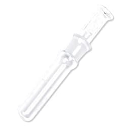 Corning Pyrex® #5640-1, 1mL Class A Volumetric Flasks with Pyrex® Glass Standard Taper Stopper (Single)