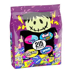SweeTARTS Assorted Halloween Trick or Treat Candy, Franken Favorite Mix, 215ct Bag