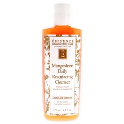 Eminence Organic Skincare Mangosteen Daily Resurfacing Cleanser, 4.2 Ounce