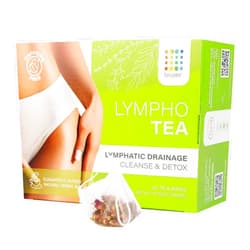 Bruizex Lymphatic Natural Herbal Tea, Lymphatic Drainage, Ginger Blend for Lymphatic System Health, Post Surgery Recovery Liposuction, BBL, Tummy Tuck, Lipedema & Lymphedema, 30-Pack
