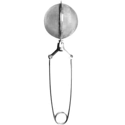 HIC Kitchen Snap Ball Tea Infuser, 18/8 Stainless Steel, For Loose Leaf Tea and Mulling Spices