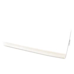 InteVision 400 Thread Count, 100% Egyptian Cotton Pillowcase. Designed to Fit The 7.5