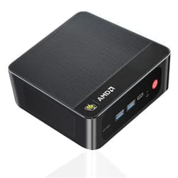 Beelink SER5 PRO Mini PC,AMD Ryzen 7 5850U(8C/16T,up to 4.4 GHz),Mini Computer 32GB DDR4 RAM 500GB PCle3.0 SSD Graphics 8 core 2000 MHz,Support 4K Triple Display/HDMI+DP+Type-C/Wifi6/BT5.2/USB3.2