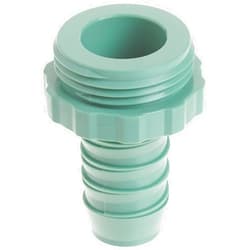 Orbit 57189 1-Inch Manifold Poly Adapter, Green