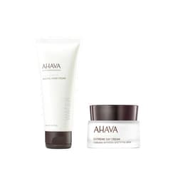 AHAVA Mineral Hand Cream and Extreme Day Cream Set