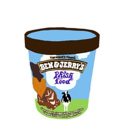 LAD Studio Ben and Jerry's Ice Cream - Phish Food Sticker Vinyl Bumper Sticker Decal Waterproof 5