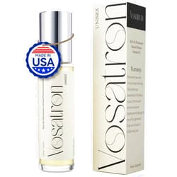 VOSATRON Pheromone Perfume for Women Infused Essential Oil, The Original Roll-On Pheromone Perfume Fragrance Cologne Unisex for Men and Women | Made in USA