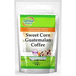 Larissa Veronica Sweet Corn Guatemalan Coffee (Gourmet, Naturally Flavored, Whole Coffee Beans) (4 oz, ZIN: 558311)