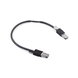 Ipolex Stacking Cable for Cisco CAB-STK-E-0.5M FlexStack Cable, 0.5-Meter, Stack up to 8 Switches, Stack Cable Compatible with Catalyst 2960-X and 2960-XR
