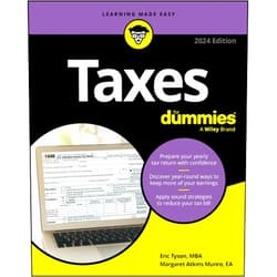 Eric Tyson,Margaret A. Munro Taxes For Dummies: 2024 Edition