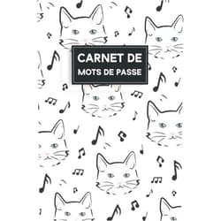 Nicholas Brumfield Carnet de Mots de Passe: Petit Format A5 | Cahier de Mots de Passe avec Répertoire Alphabétique (A à Z) | couverture Chats (French Edition)