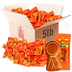 Generic Peanut Butter Milk Chocolate Medals, 5lb Bulk Bag of Delicious ReesesMedals, Ideal Reses Olympic Medals for Parties and Candy Buffets, Perfect Reese'sPeanut Butter Medals for Gifting