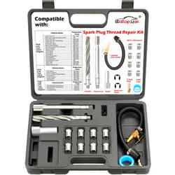 GallopMax 38900 Two Valve Triton Tool Kit Foolproof Repair System Spark Plug Thread Repair Kit Compatible with Ford 4.6 L, 5.4 L and 6.8 V-10 Two Valve Engines