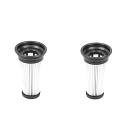 LINQUANYING 2pcs HEPA Filter.2-in-1 Swivel-Stick Hand Stick. Compatible for Vacmaster. 18V VSD1801