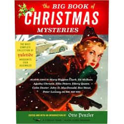 By Otto Penzler (Editor) The Big Book of Christmas Mysteries (Vintage Crime/Black Lizard)