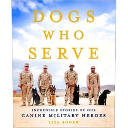 By Lisa Rogak (Author) Format: Kindle Edition Dogs Who Serve: Incredible Stories of Our Canine Military Heroes