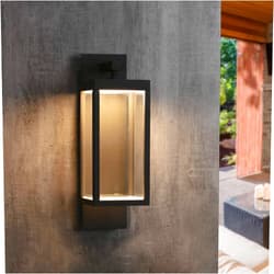Lustrlach Dusk to Dawn LED Outdoor Light Fixture 15