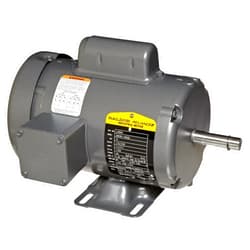 Baldor L3504 General Purpose AC Motor, Single Phase, 56 Frame, TEFC Enclosure, 1/2Hp Output, 1725rpm, 60Hz, 115/230V Voltage