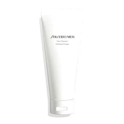 Shiseido Men Face Cleanser - 125 mL - 2-in-1 Cleanser & Shaving Cream - Removes Dirt, Oil & Debris for Clean, Energized Skin - All Skin Types