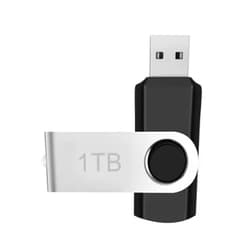 BKMNEU USB 3.0 Flash Drive 1TB, Portable Thumb Drives 1000GB: USB 3.0 Memory Stick, Ultra Large Storage USB 3.0 Drive, High-Speed 1TB Jump Drive, 1000GB Swivel Design Zip Drive for PC/Laptop