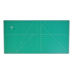 Alvin, GBM Series Professional Self-Healing Cutting Mat, Green/Black Double-Sided, Gridded Rotary Cutting Board for Crafts, Sewing, Fabric - 18 x 36 inches